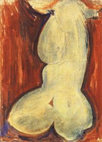Amedeo Modigliani Caryatid Spain oil painting art